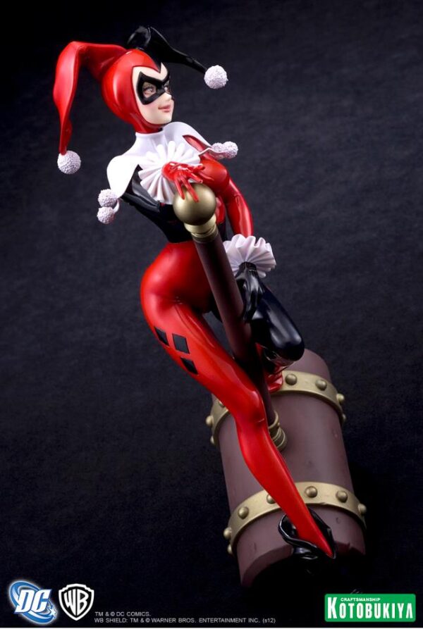 Harley Quinn Bishoujo Statue from DC Comics and Kotobukiya