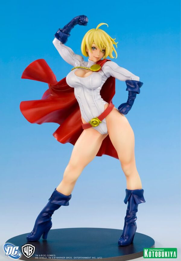 Power Girl Bishoujo Statue from DC Comics and Kotobukiya