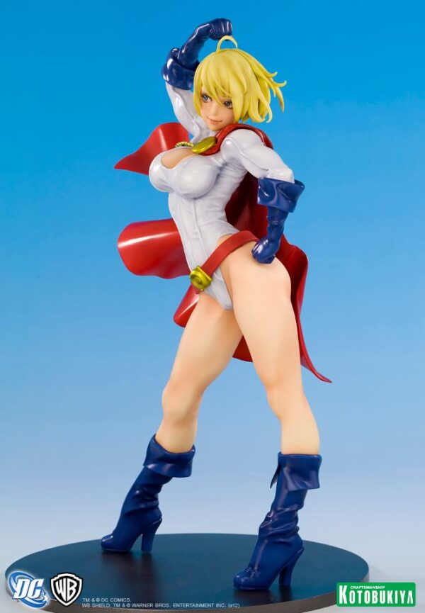 Power Girl Bishoujo Statue from DC Comics and Kotobukiya