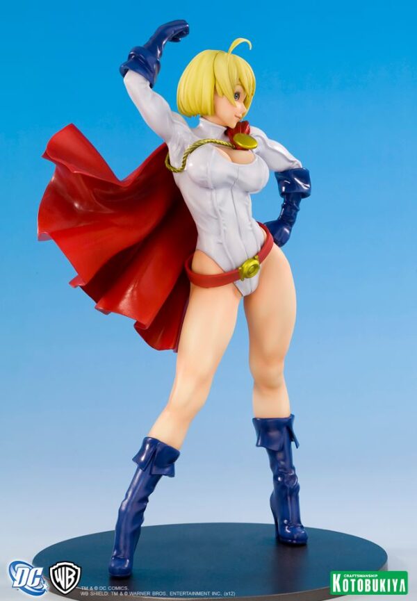 Power Girl Bishoujo Statue from DC Comics and Kotobukiya