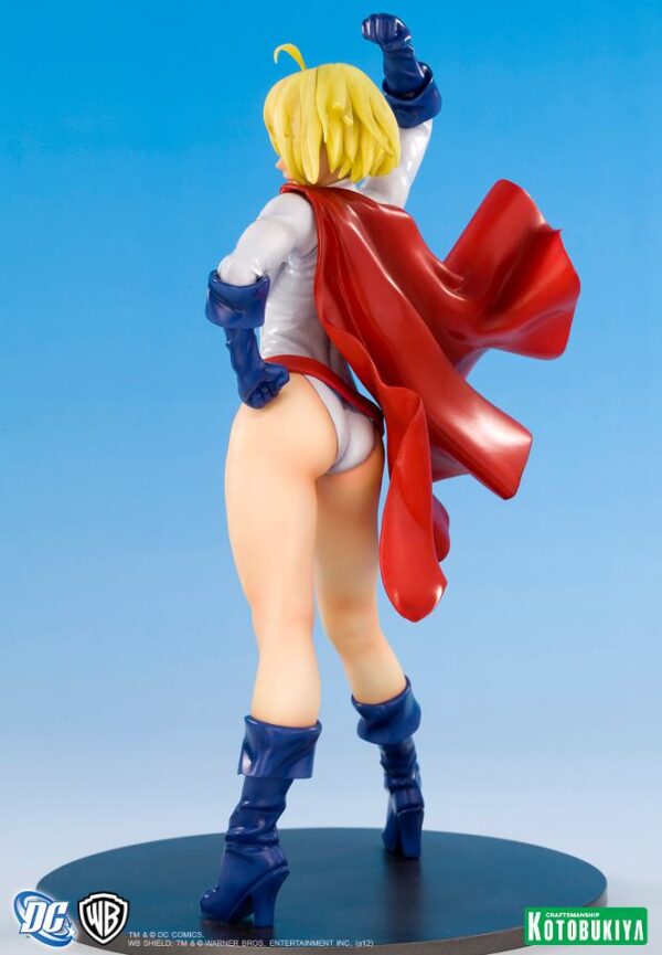 Power Girl Bishoujo Statue from DC Comics and Kotobukiya