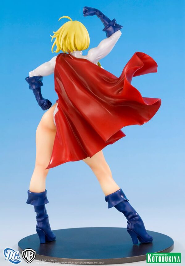 Power Girl Bishoujo Statue from DC Comics and Kotobukiya