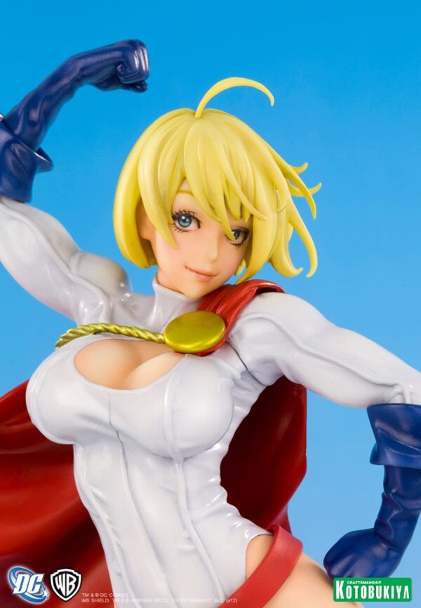 Power Girl Bishoujo Statue from DC Comics and Kotobukiya