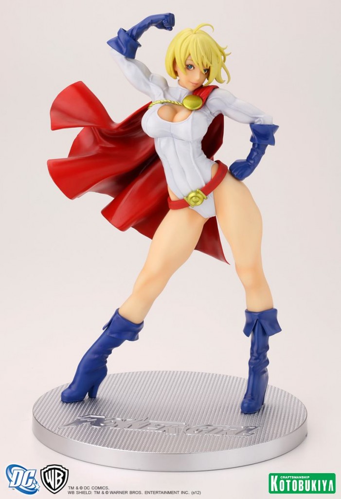 Power Girl Bishoujo Statue from DC Comics and Kotobukiya
