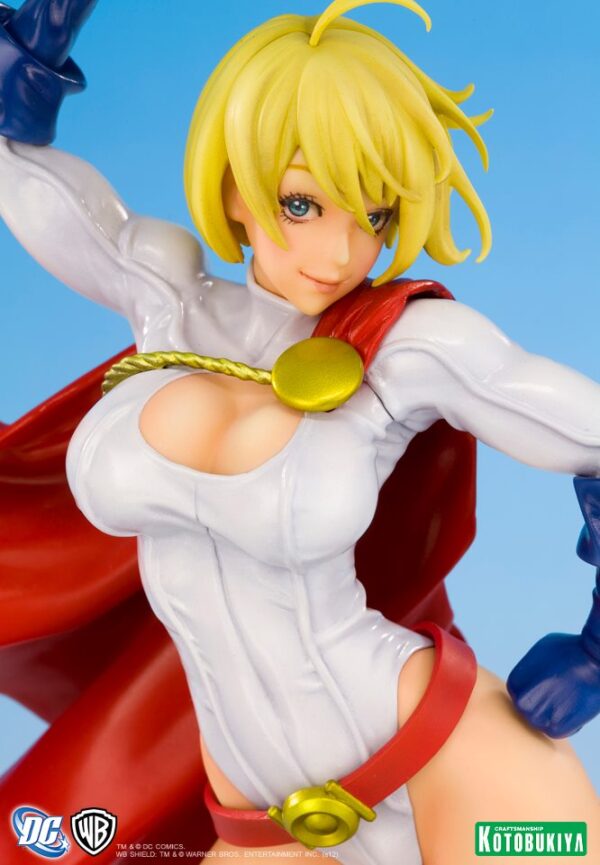 Power Girl Bishoujo Statue from DC Comics and Kotobukiya