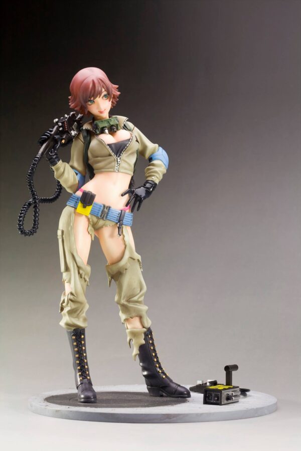 Ghostbuster Lucy Bishoujo Statue from Kotobukiya