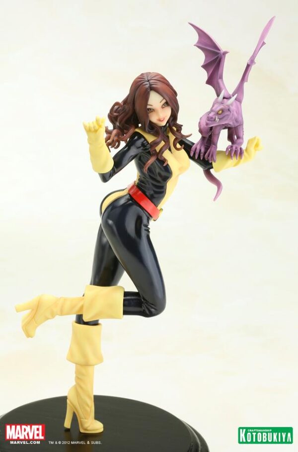 X-Men Kitty Pryde Bishoujo Statue from Kotobukiya and Marvel