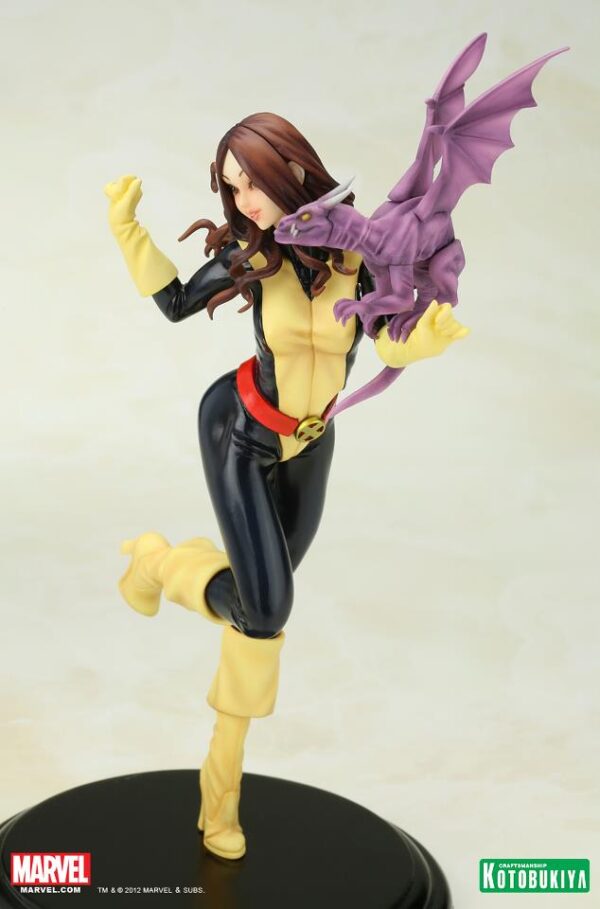 X-Men Kitty Pryde Bishoujo Statue from Kotobukiya and Marvel