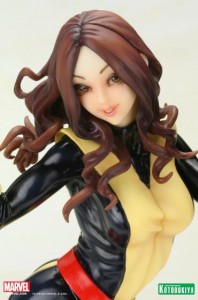 X-Men Kitty Pryde Bishoujo Statue from Kotobukiya and Marvel