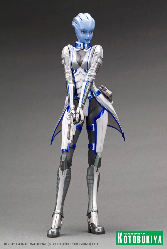 Mass Effect Liara T'soni Bishoujo Statue from Kotobukiya