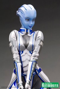 Liara T'soni Mass Effect Bishoujo Statue from Kotobukiya