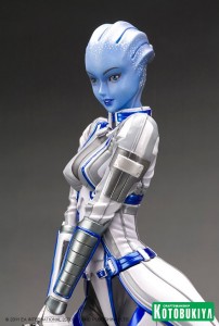 Liara T'soni Mass Effect Bishoujo Statue from Kotobukiya
