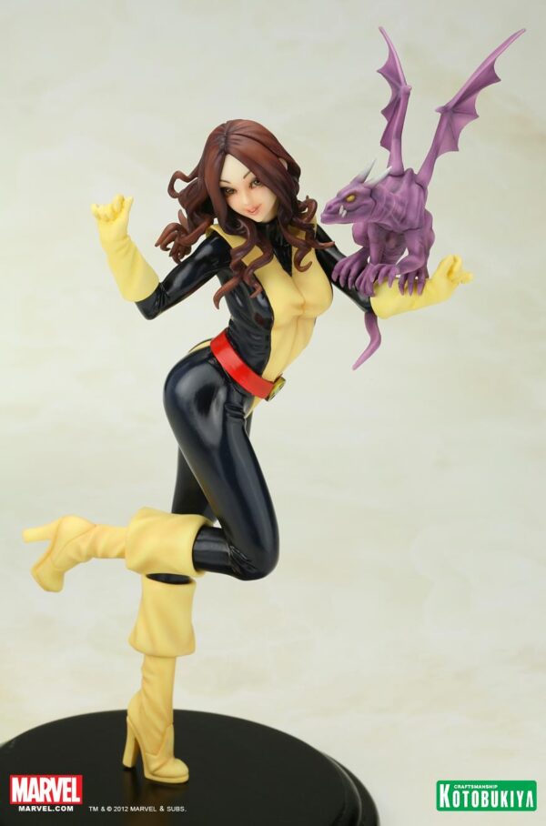 X-Men Kitty Pryde Bishoujo Statue from Kotobukiya and Marvel