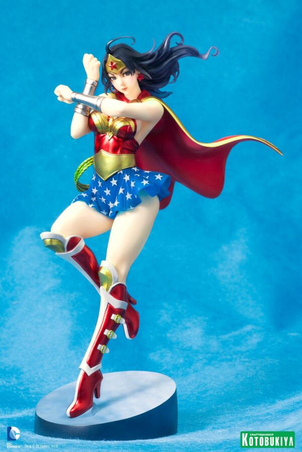 Wonder Woman Armored Bishoujo Statue from DC Comics and Kotobukiya