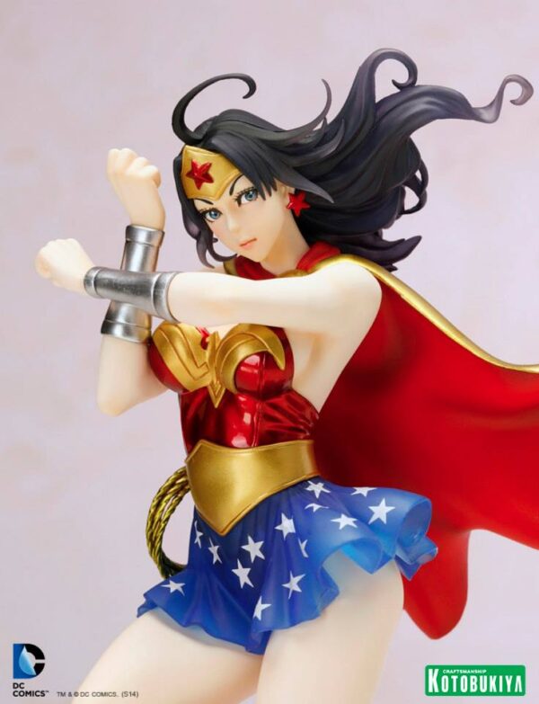 Wonder Woman Armored Bishoujo Statue from DC Comics and Kotobukiya