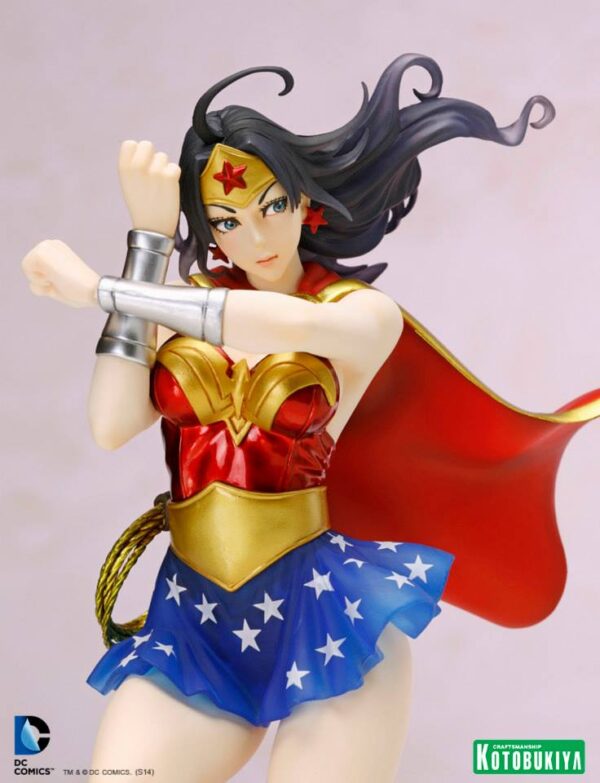 Wonder Woman Armored Bishoujo Statue from DC Comics and Kotobukiya