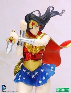 Wonder Woman Armored Bishoujo Statue from DC Comics and Kotobukiya