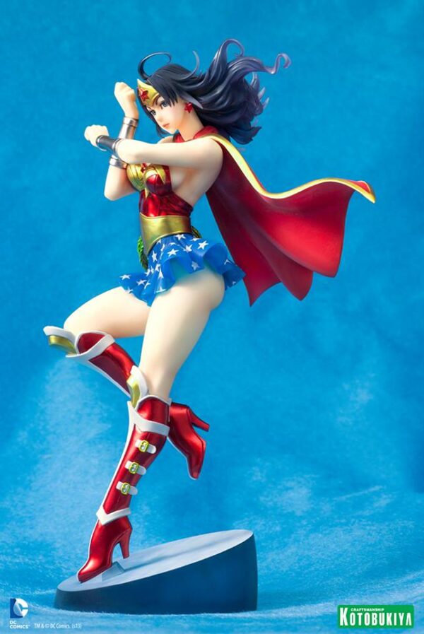 Wonder Woman Armored Bishoujo Statue from DC Comics and Kotobukiya