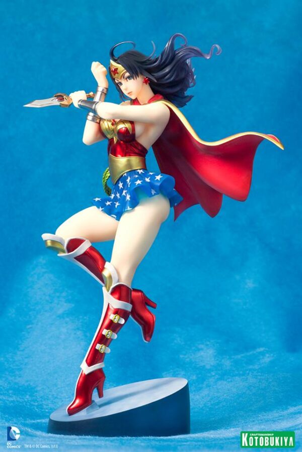 Wonder Woman Armored Bishoujo Statue from DC Comics and Kotobukiya