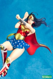 Wonder Woman Armored Bishoujo Statue from DC Comics and Kotobukiya