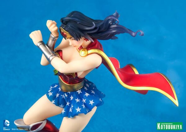 Wonder Woman Armored Bishoujo Statue from DC Comics and Kotobukiya