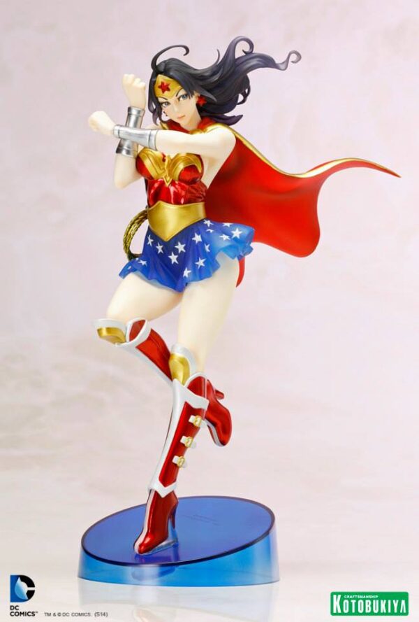 Wonder Woman Armored Bishoujo Statue from DC Comics and Kotobukiya