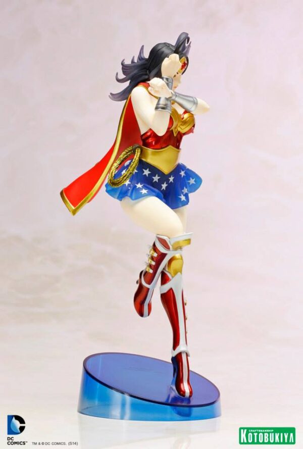 Wonder Woman Armored Bishoujo Statue from DC Comics and Kotobukiya