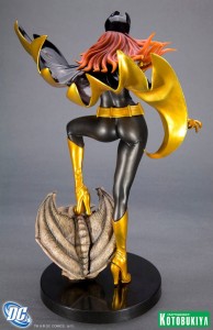 Batgirl Black Costume Bishoujo Statue from Kotobukiya and DC Comics
