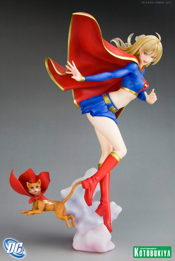 DC Comics Supergirl Bishoujo Statue Kotobukiya