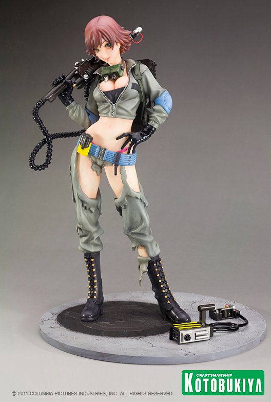 Ghostbuster Lucy Bishoujo Statue from Kotobukiya