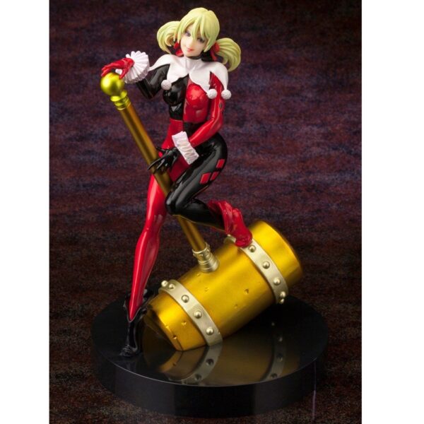 Harley Quinn Unmasked 2013 Convention Exclusive Bishoujo Statue from Kotobukiya and DC Comics