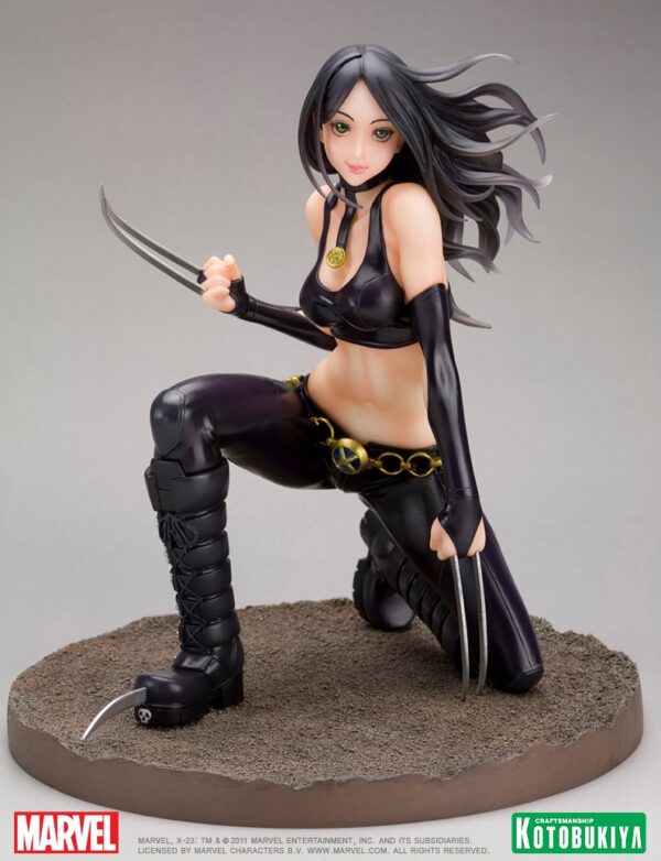 X-23 Bishoujo Statue from Kotobukiya and Marvel