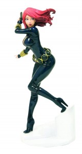 Black Widow Bishoujo Statue from Kotobukiya and Marvel