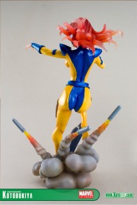 X-Men Jean Grey Bishoujo Statue from Kotobukiya and Marvel