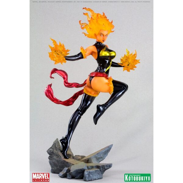 Ms. Marvel Carol Danvers Binary Version Bishoujo Statue from Kotobukiya and Marvel