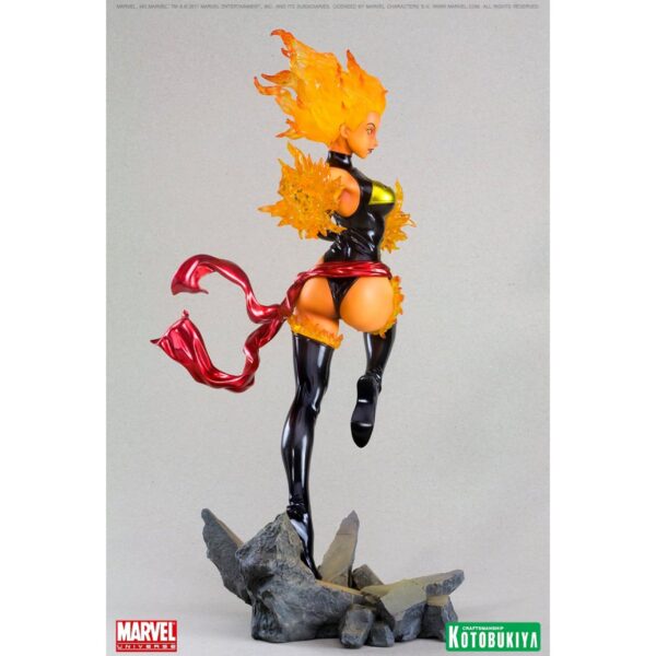 Ms. Marvel Carol Danvers Binary Version Bishoujo Statue from Kotobukiya and Marvel