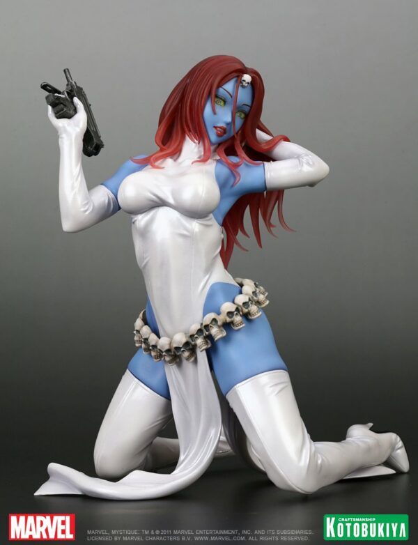 Mystique Bishoujo Statue from Kotobukiya and Marvel