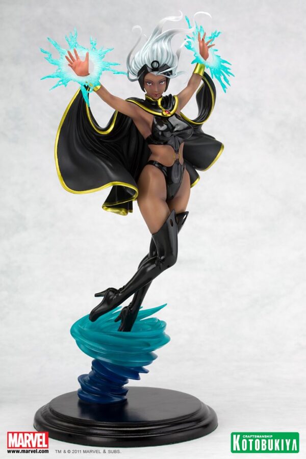 X-Men Storm Bishoujo Statue from Kotobukiya and Marvel