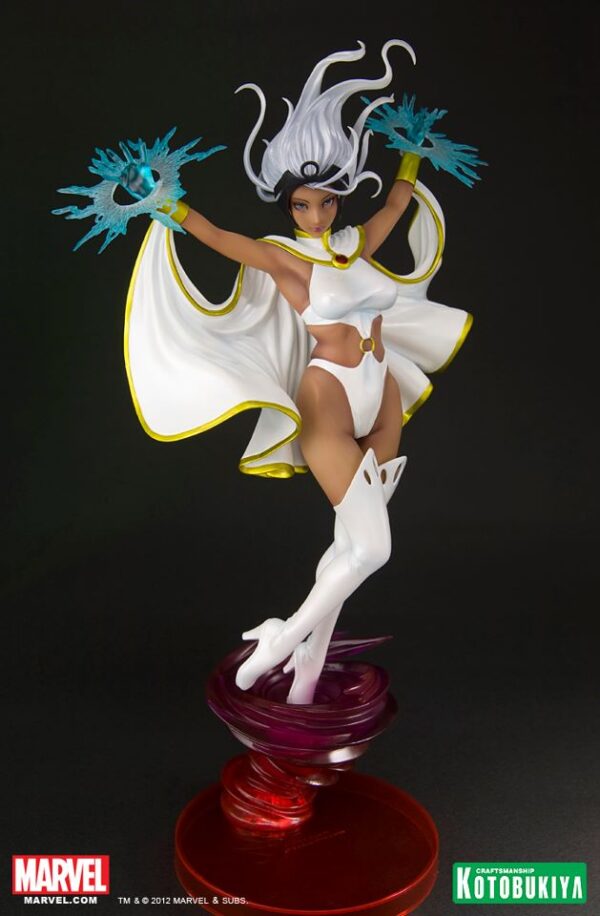 Storm Bishoujo Statue - White Costume SDCC 2012 Exclusive from Kotobukiya and Marvel