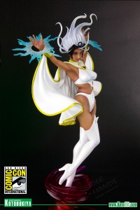 X-Men Storm Bishoujo Statue - White Costume SDCC 2012 Exclusive from Kotobukiya