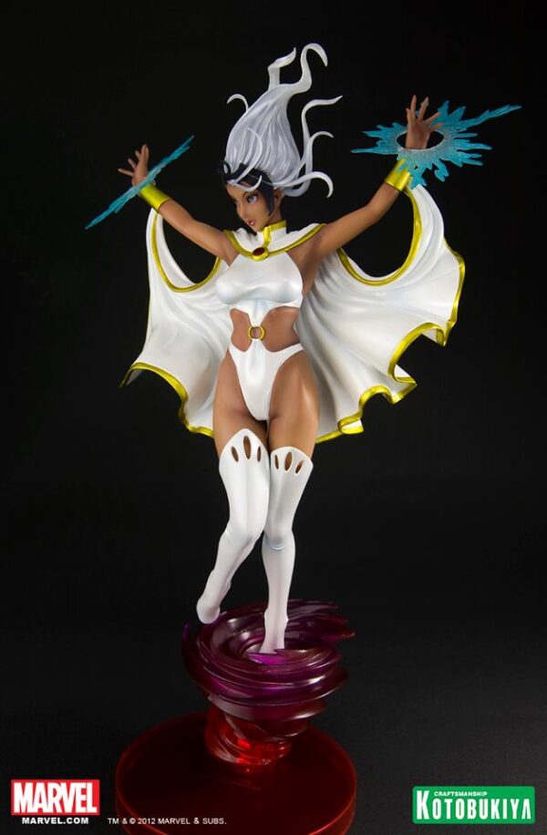 Storm Bishoujo Statue - White Costume SDCC 2012 Exclusive from Kotobukiya and Marvel