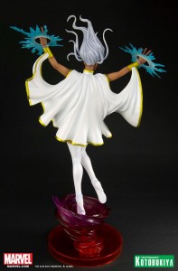Storm Bishoujo Statue - White Costume SDCC 2012 Exclusive from Kotobukiya and Marvel