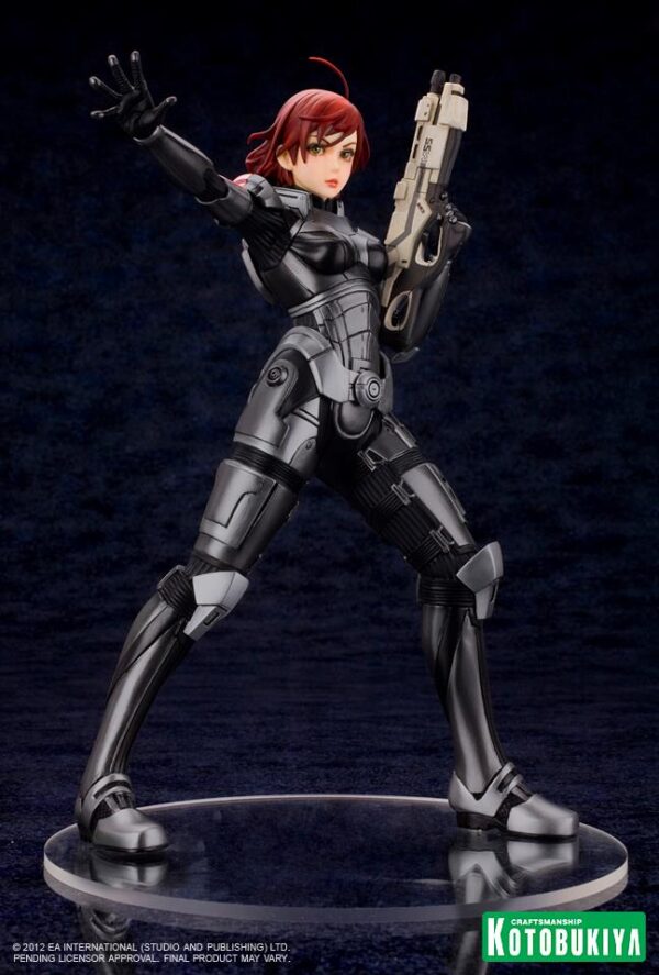 Mass Effect 3 Commander Shepard Bishoujo Statue from Kotobukiya