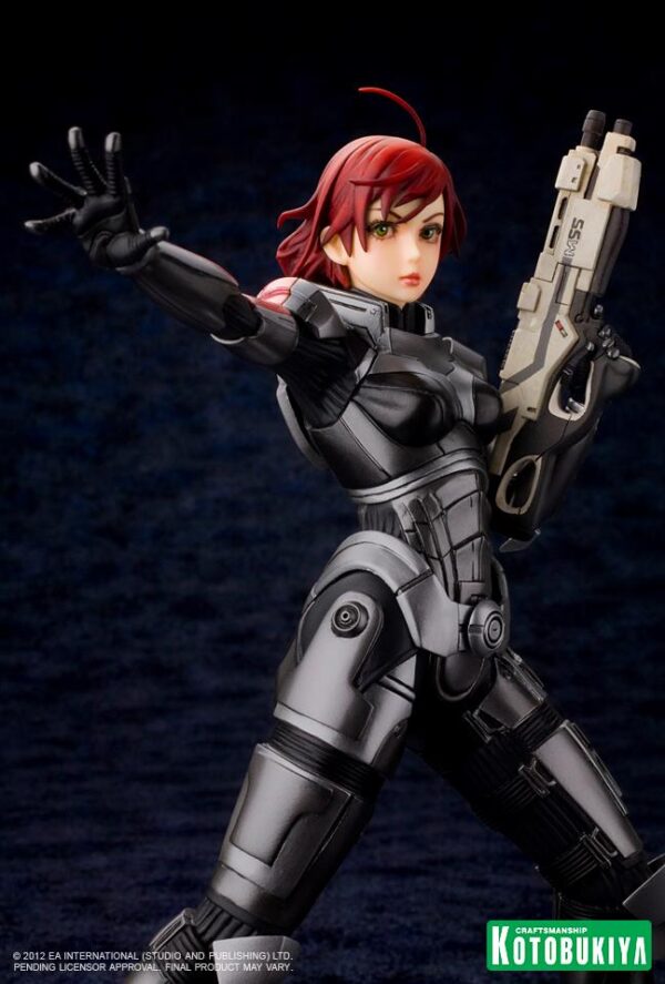 Mass Effect 3 Commander Shepard Bishoujo Statue from Kotobukiya