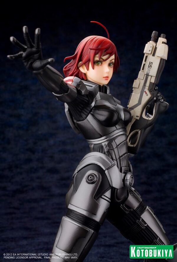 Mass Effect 3 Commander Shepard Bishoujo Statue from Kotobukiya