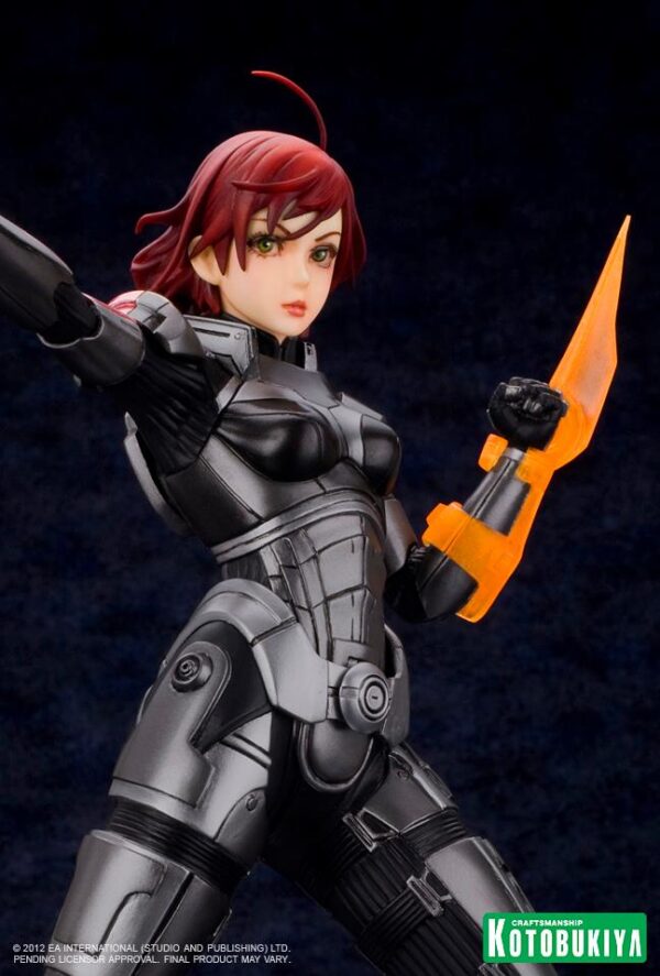 Mass Effect 3 Commander Shepard Bishoujo Statue from Kotobukiya