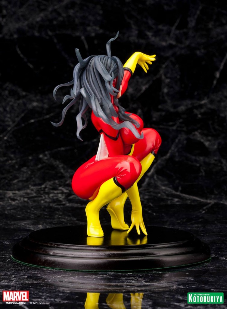 Spider Woman Bishoujo Statue from Marvel and Kotobukiya
