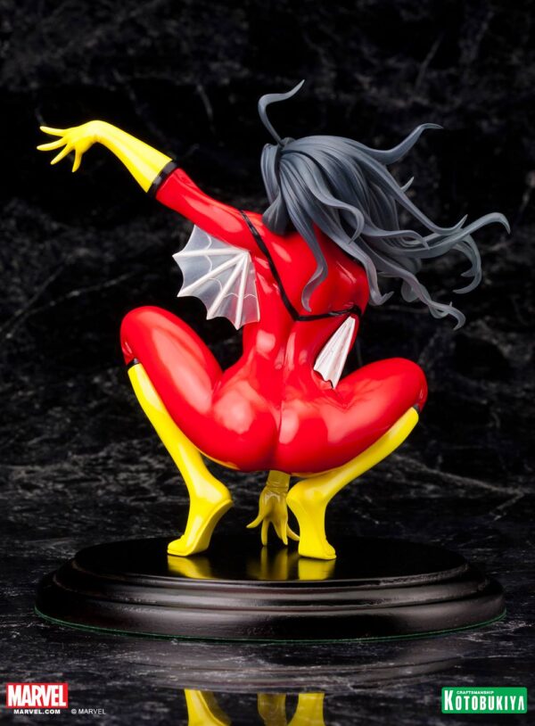 Spider Woman Bishoujo Statue from Kotobukiya and Marvel