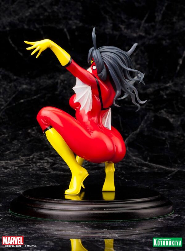 Spider Woman Bishoujo Statue from Kotobukiya and Marvel