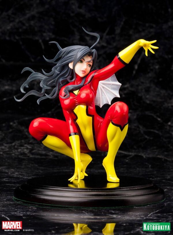 Spider Woman Bishoujo Statue from Kotobukiya and Marvel